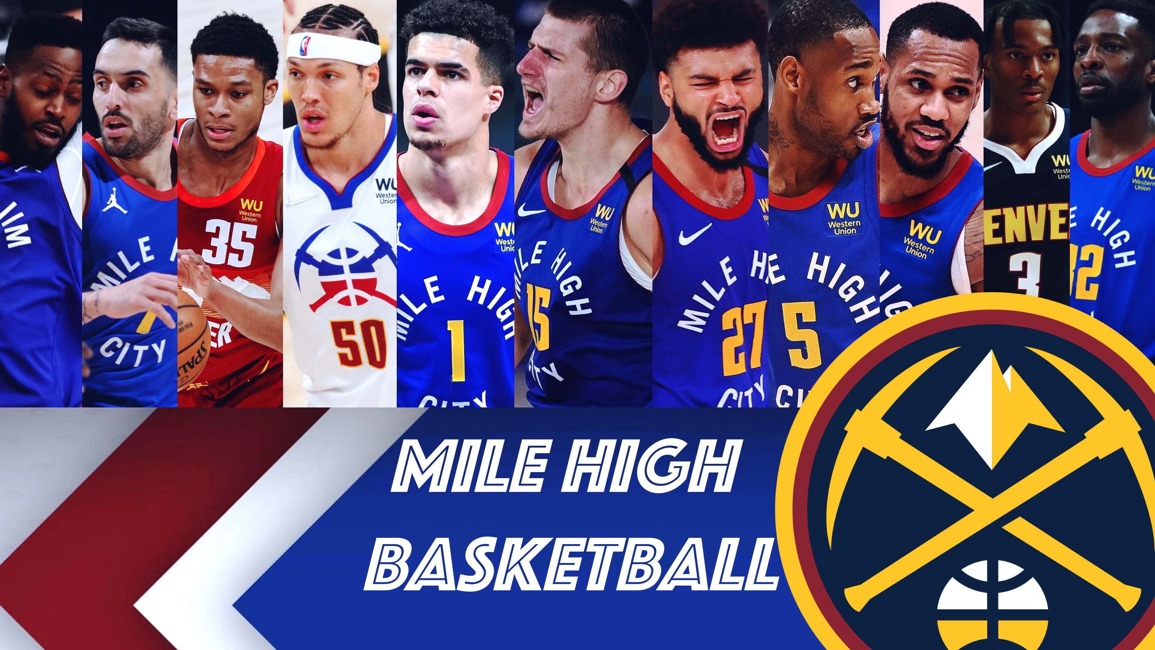 Nikola Jokic 2021 Denver Nuggets Wallpapers