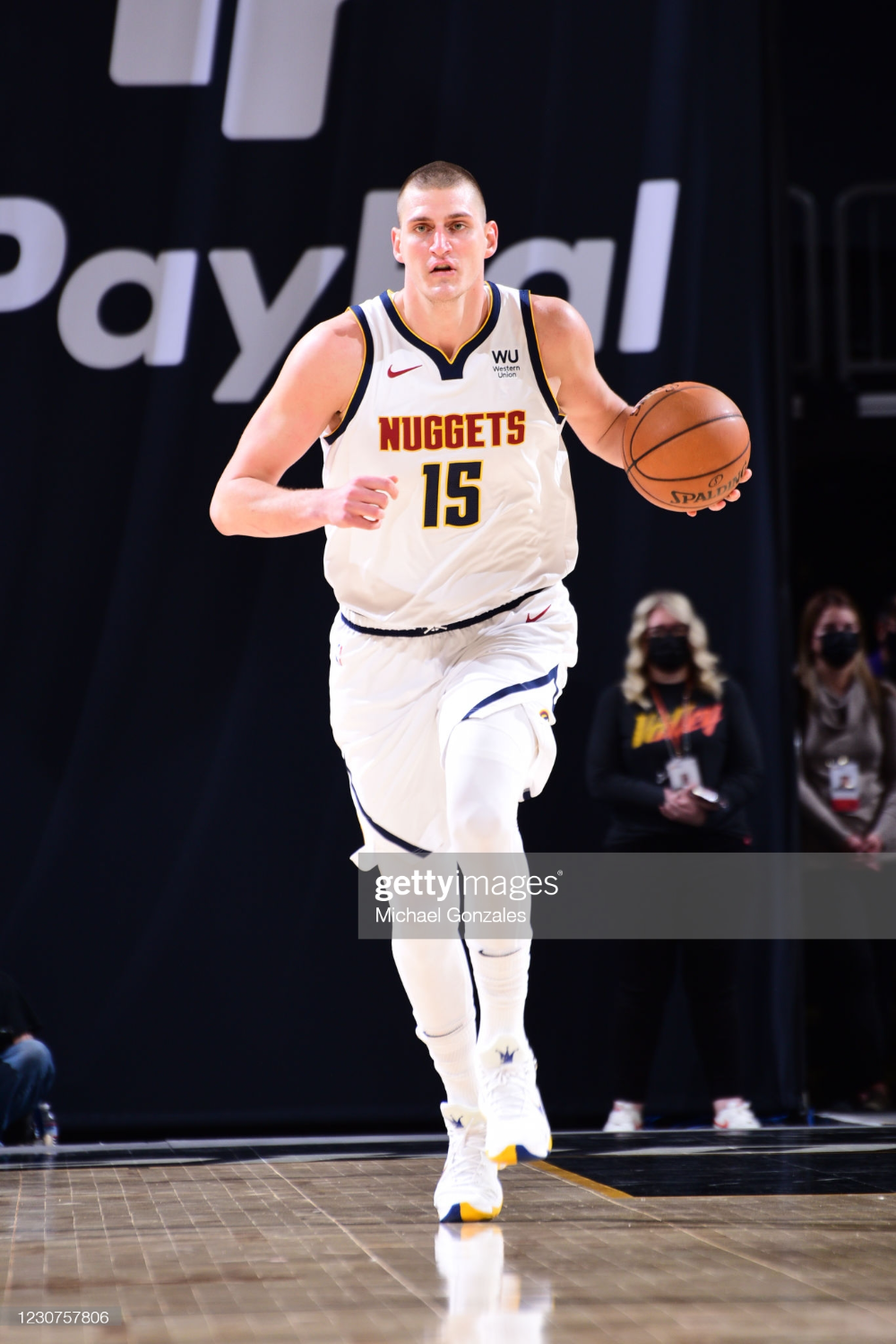 Nikola Jokic 2021 Denver Nuggets Wallpapers