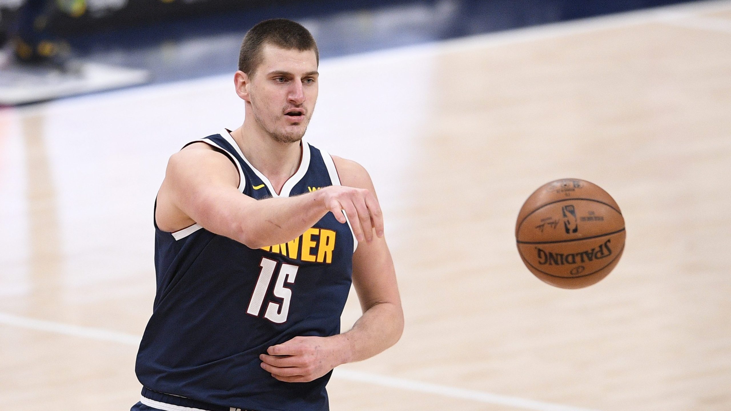 Nikola Jokic 2021 Denver Nuggets Wallpapers