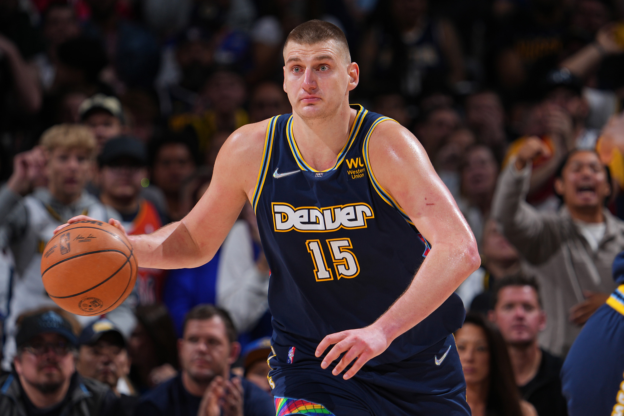 Nikola Jokic 2021 Denver Nuggets Wallpapers