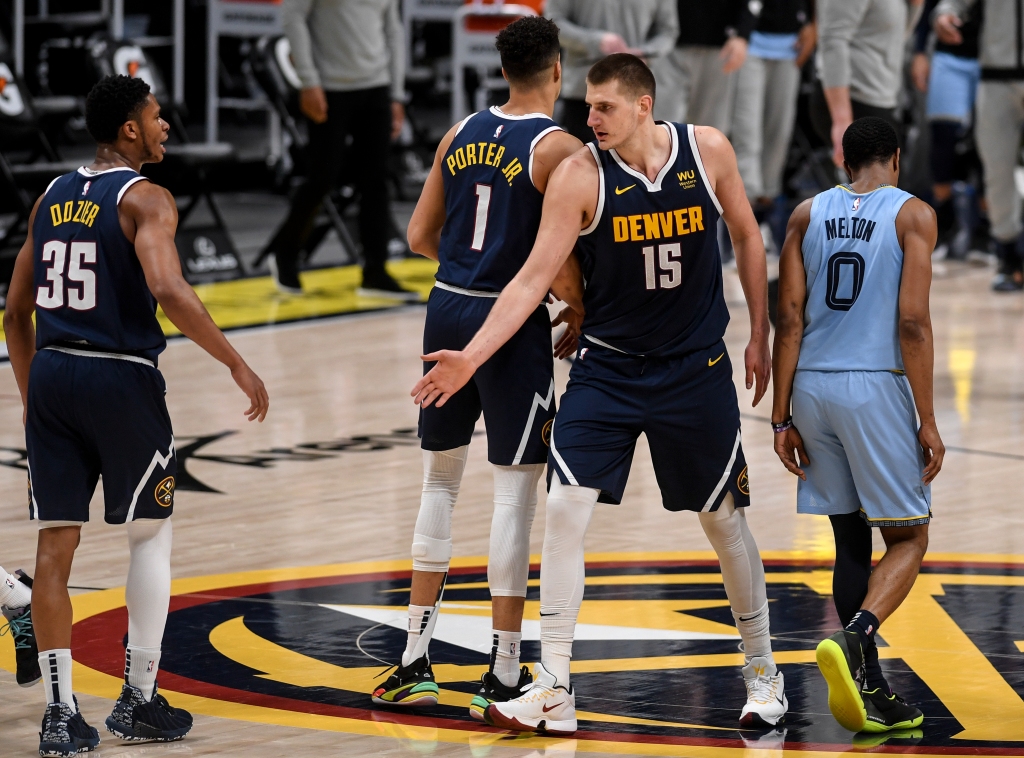 Nikola Jokic 2021 Denver Nuggets Wallpapers