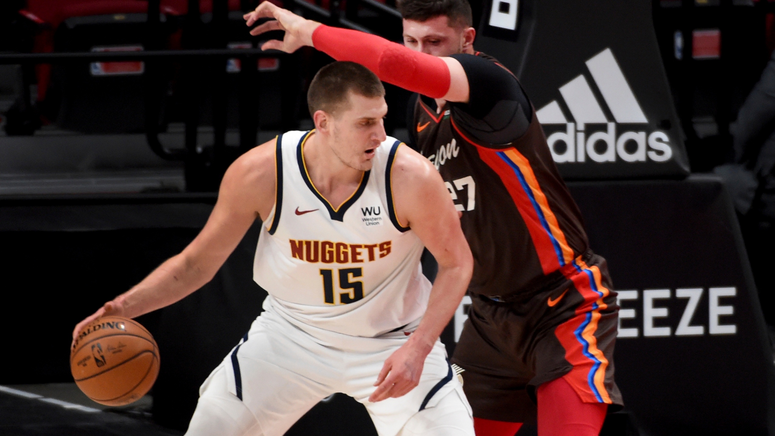 Nikola Jokic 2021 Denver Nuggets Wallpapers