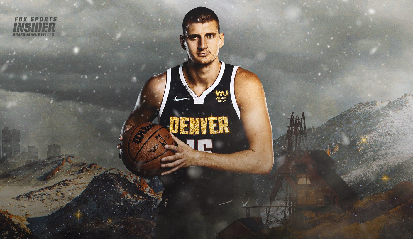 Nikola Jokic 2021 Denver Nuggets Wallpapers