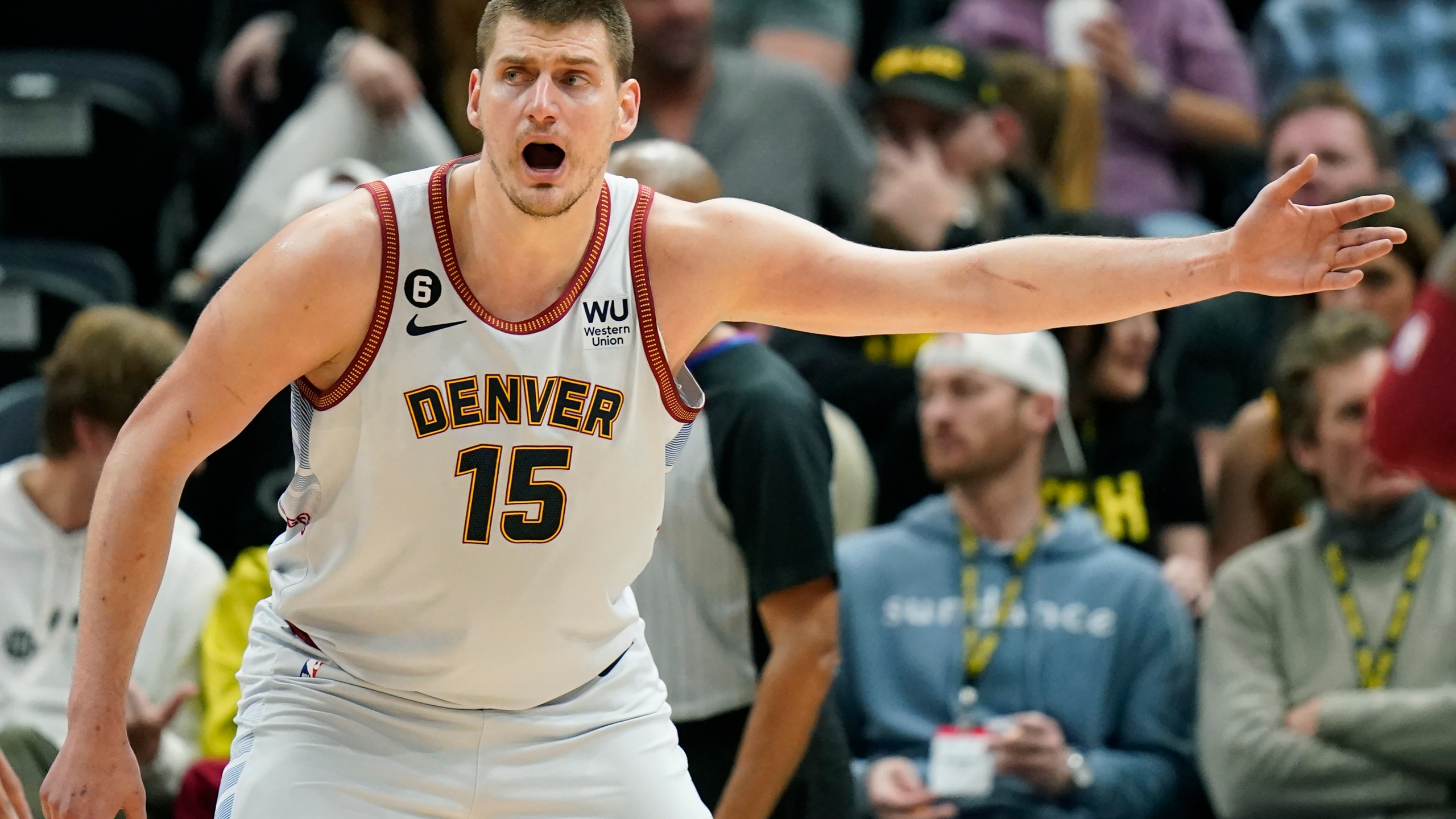 Nikola Jokic 2021 Denver Nuggets Wallpapers