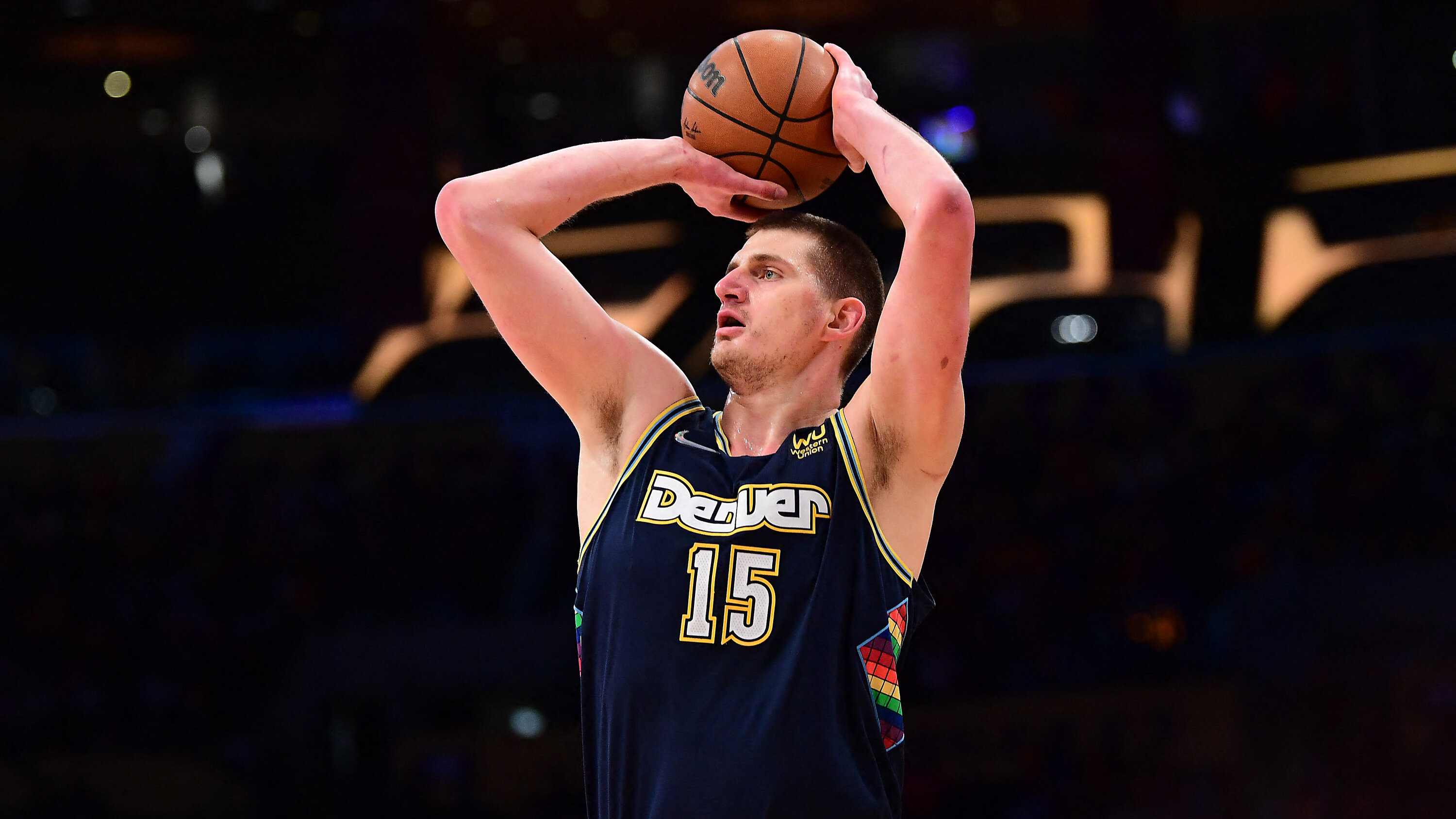 Nikola Jokic Mvp 2021 Wallpapers