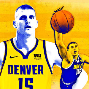 Nikola Jokic Mvp 2021 Wallpapers