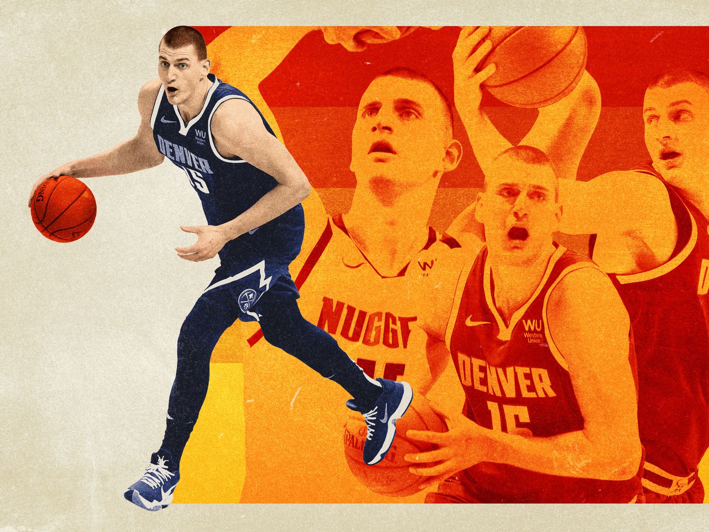 Nikola Jokic Mvp 2021 Wallpapers