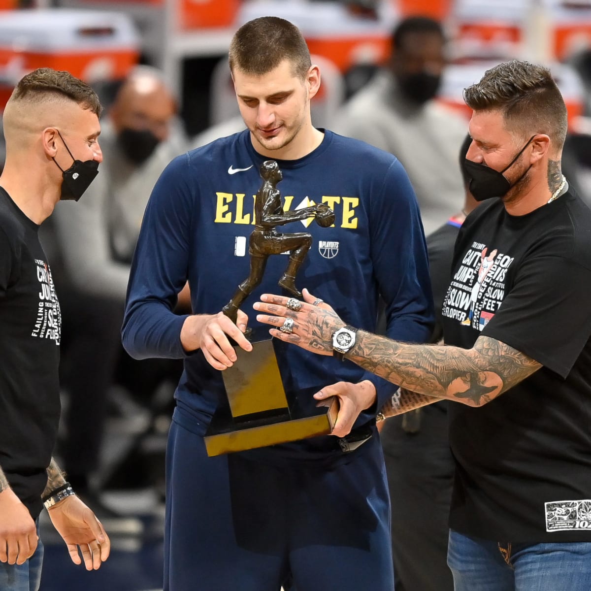 Nikola Jokic Mvp 2021 Wallpapers