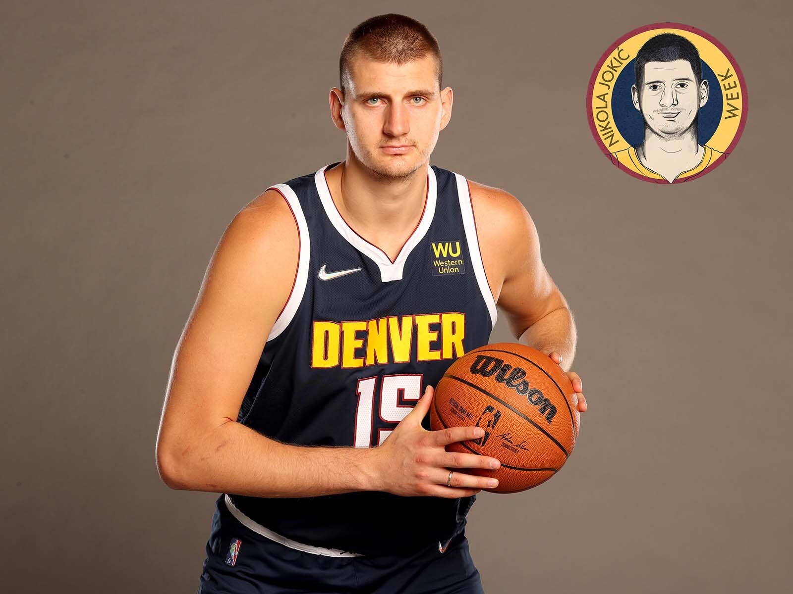 Nikola Jokic Mvp 2021 Wallpapers