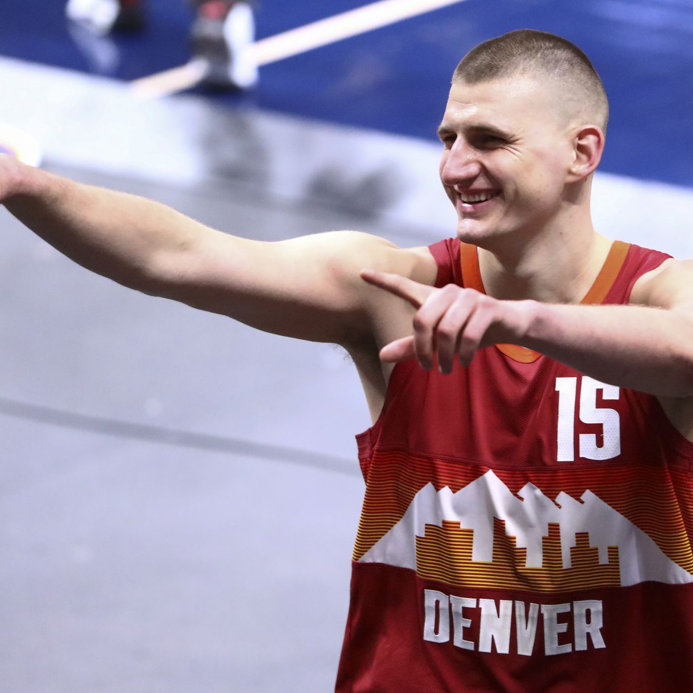 Nikola Jokic Mvp 2021 Wallpapers