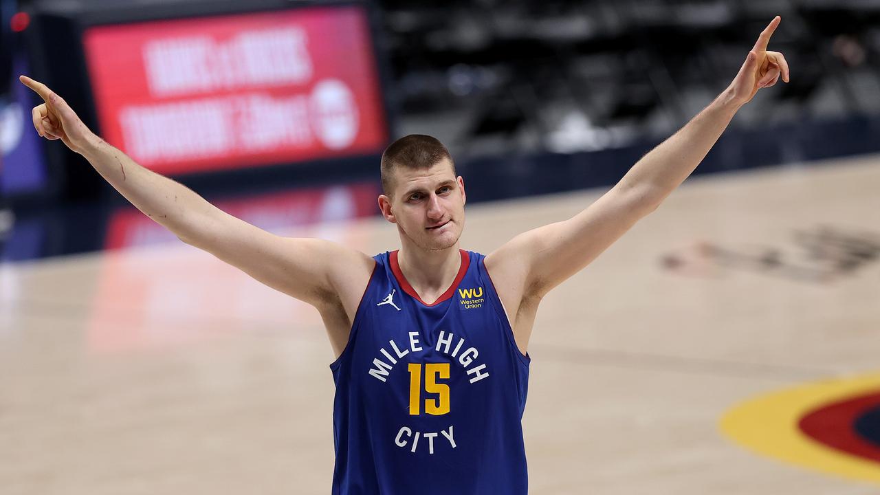 Nikola Jokic Mvp 2021 Wallpapers