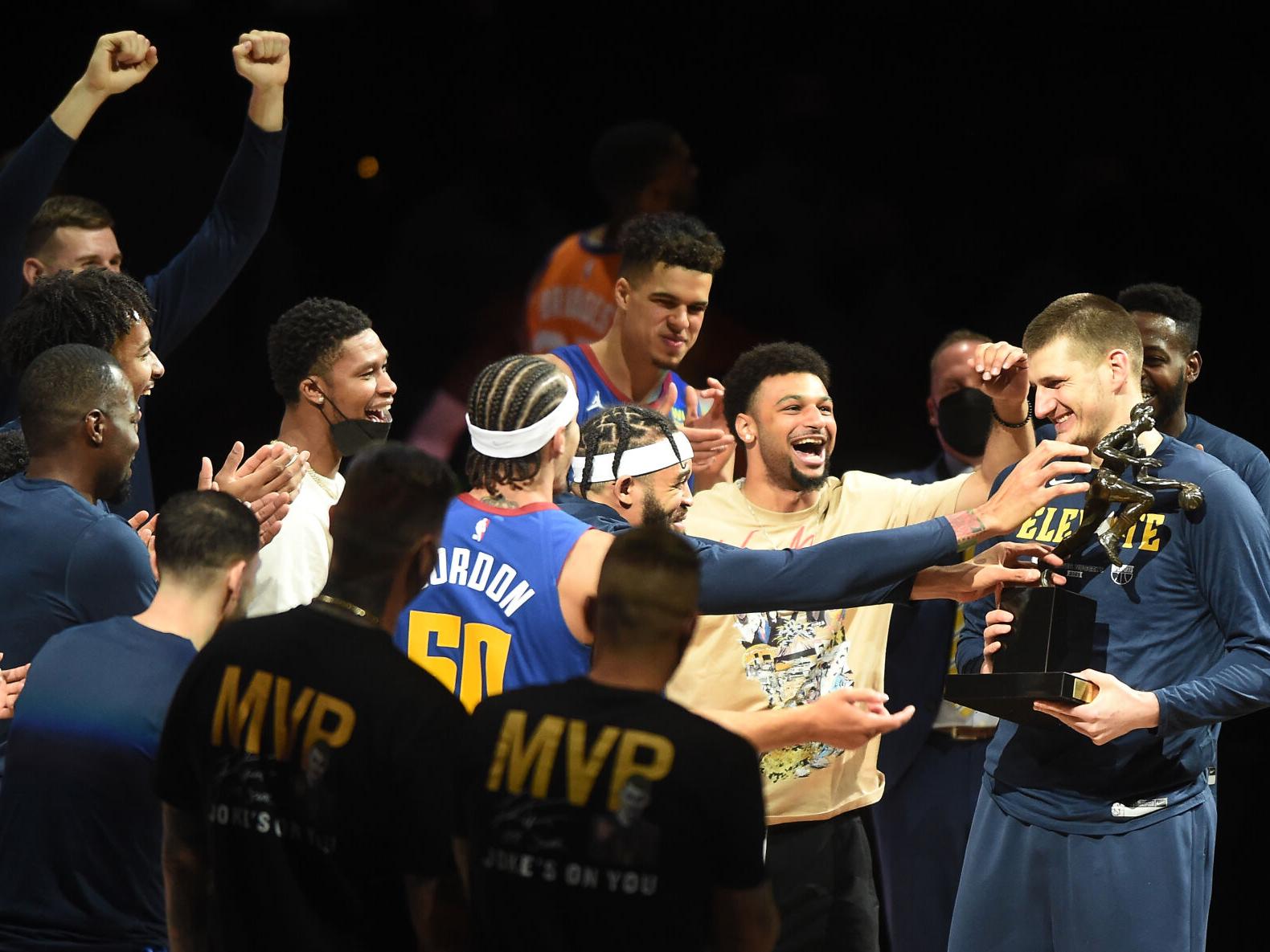 Nikola Jokic Mvp 2021 Wallpapers