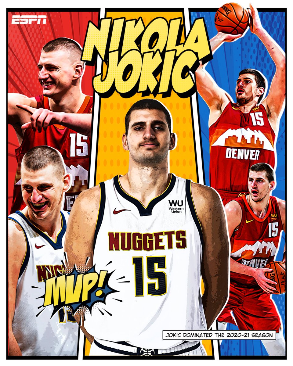 Nikola Jokic Mvp 2021 Wallpapers