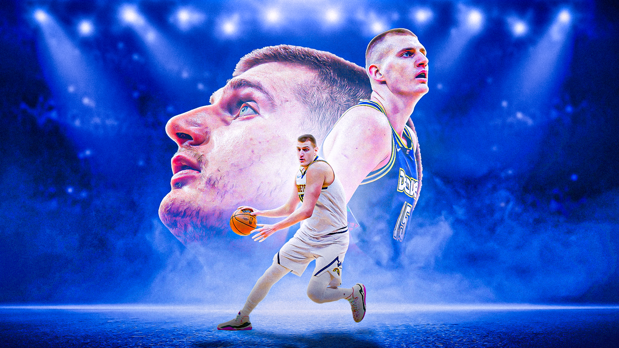 Nikola Jokic Mvp 2021 Wallpapers