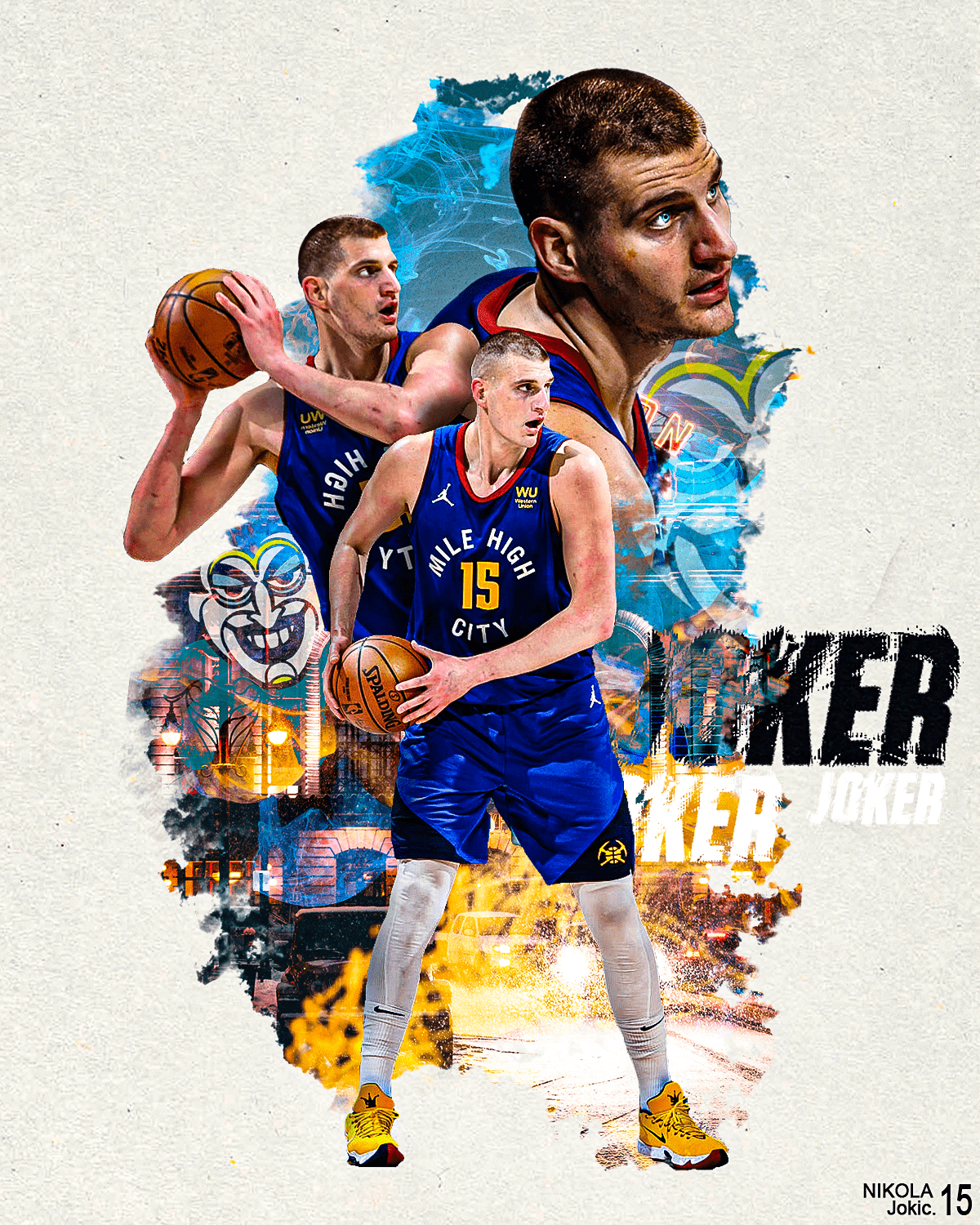 Nikola Jokic Mvp 2021 Wallpapers