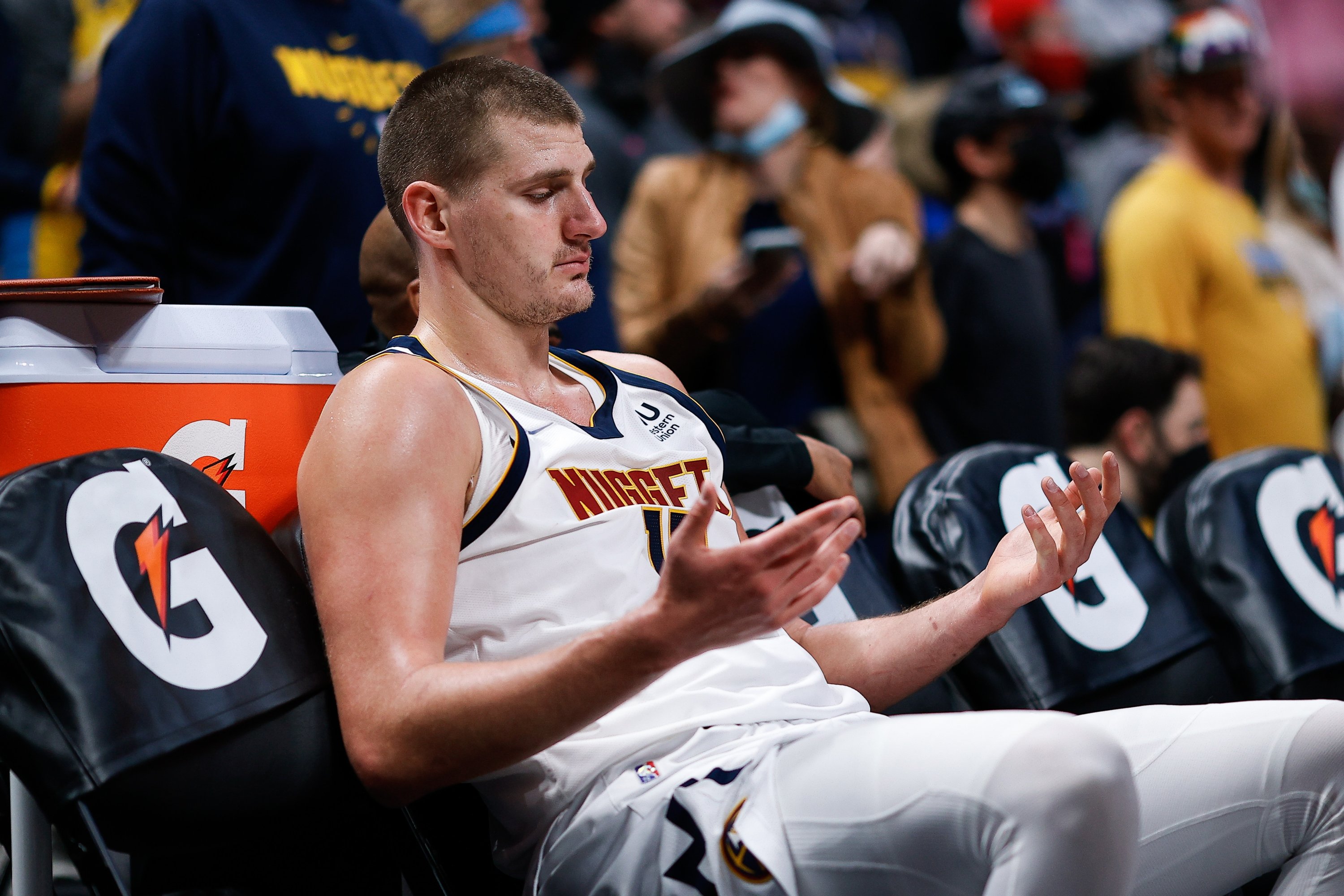 Nikola Jokic Mvp 2021 Wallpapers