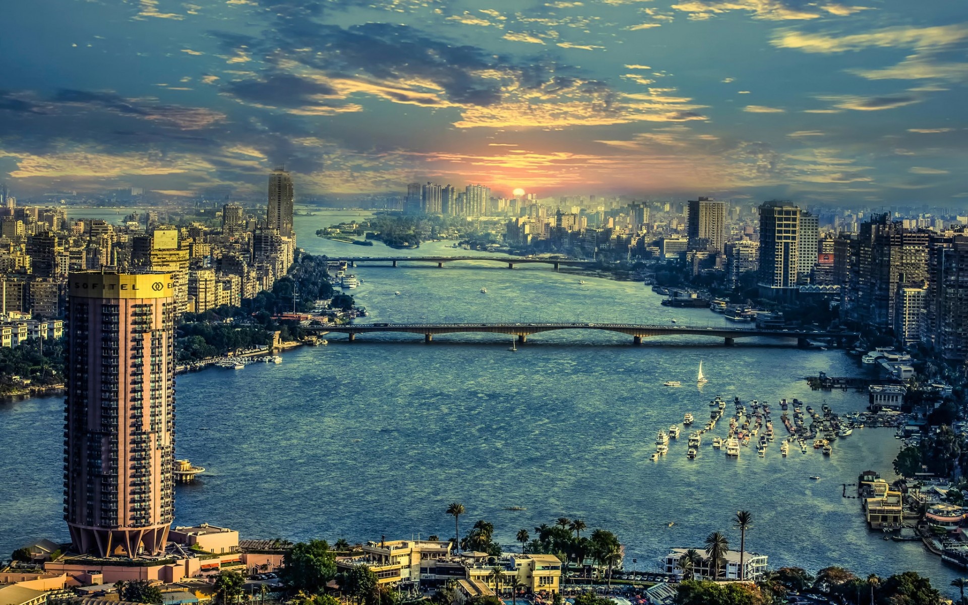 Nile River Wallpapers