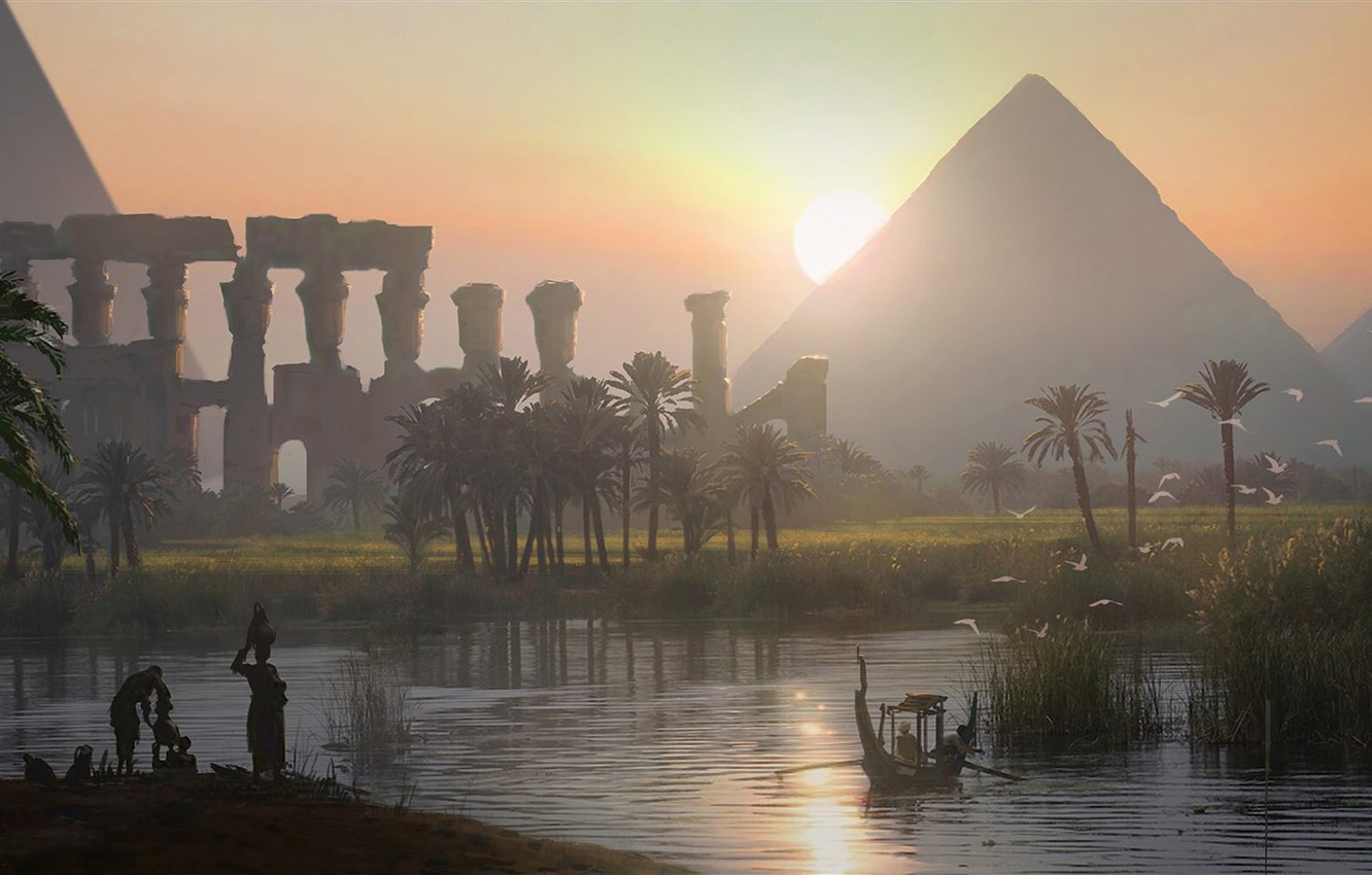 Nile River Wallpapers