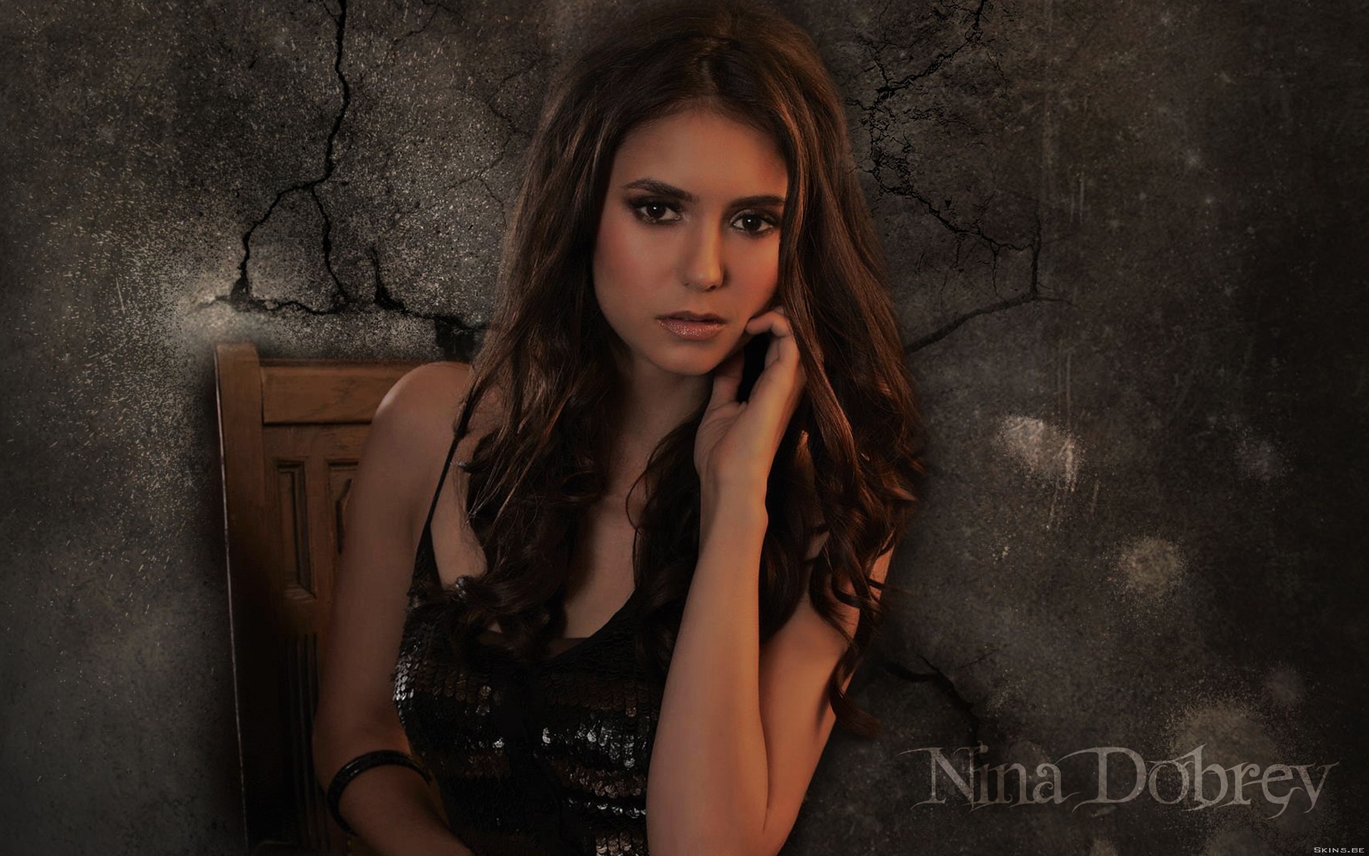 Nina Dobrev AOL Wallpapers