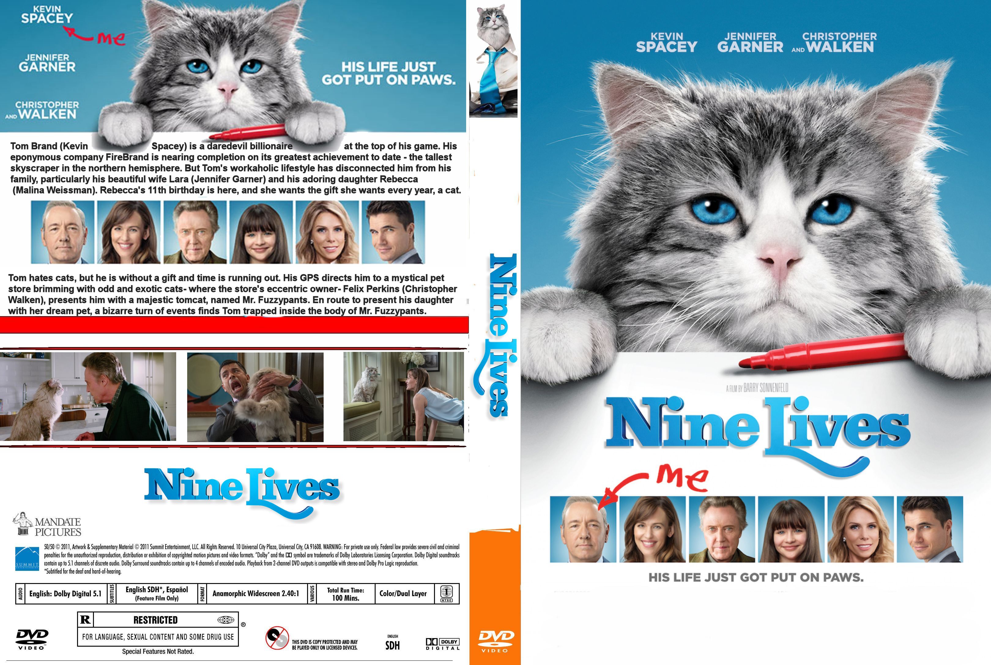 Nine Lives Wallpapers