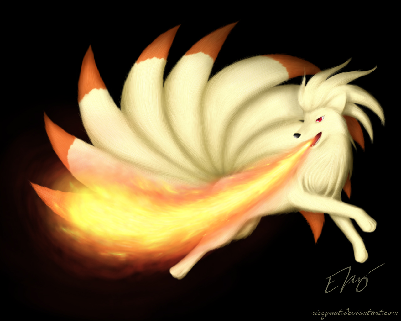 Ninetales Hd Wallpapers