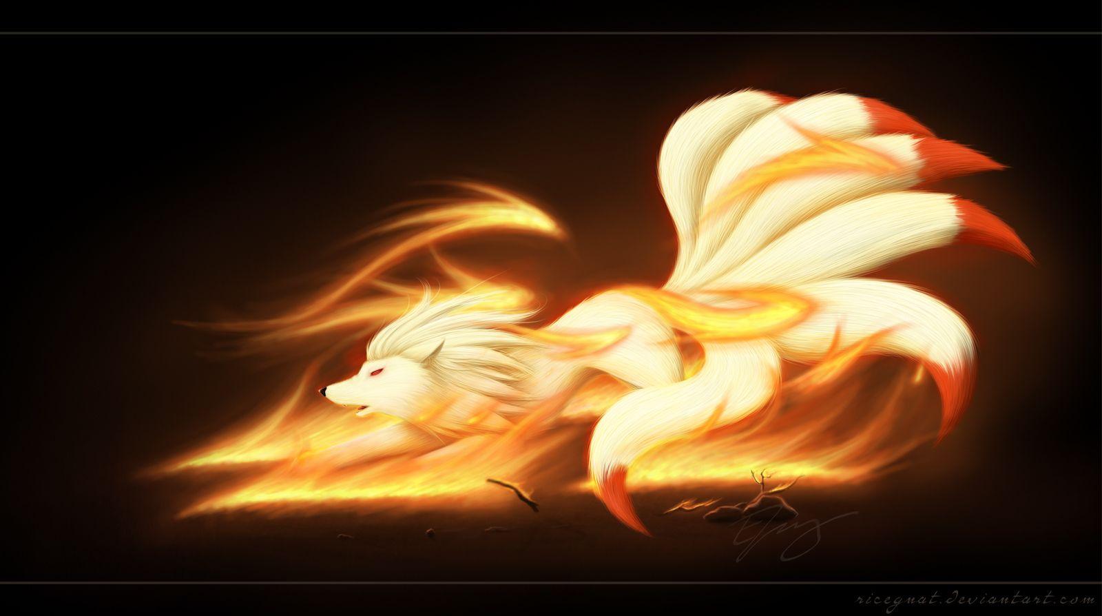 Ninetales Hd Wallpapers