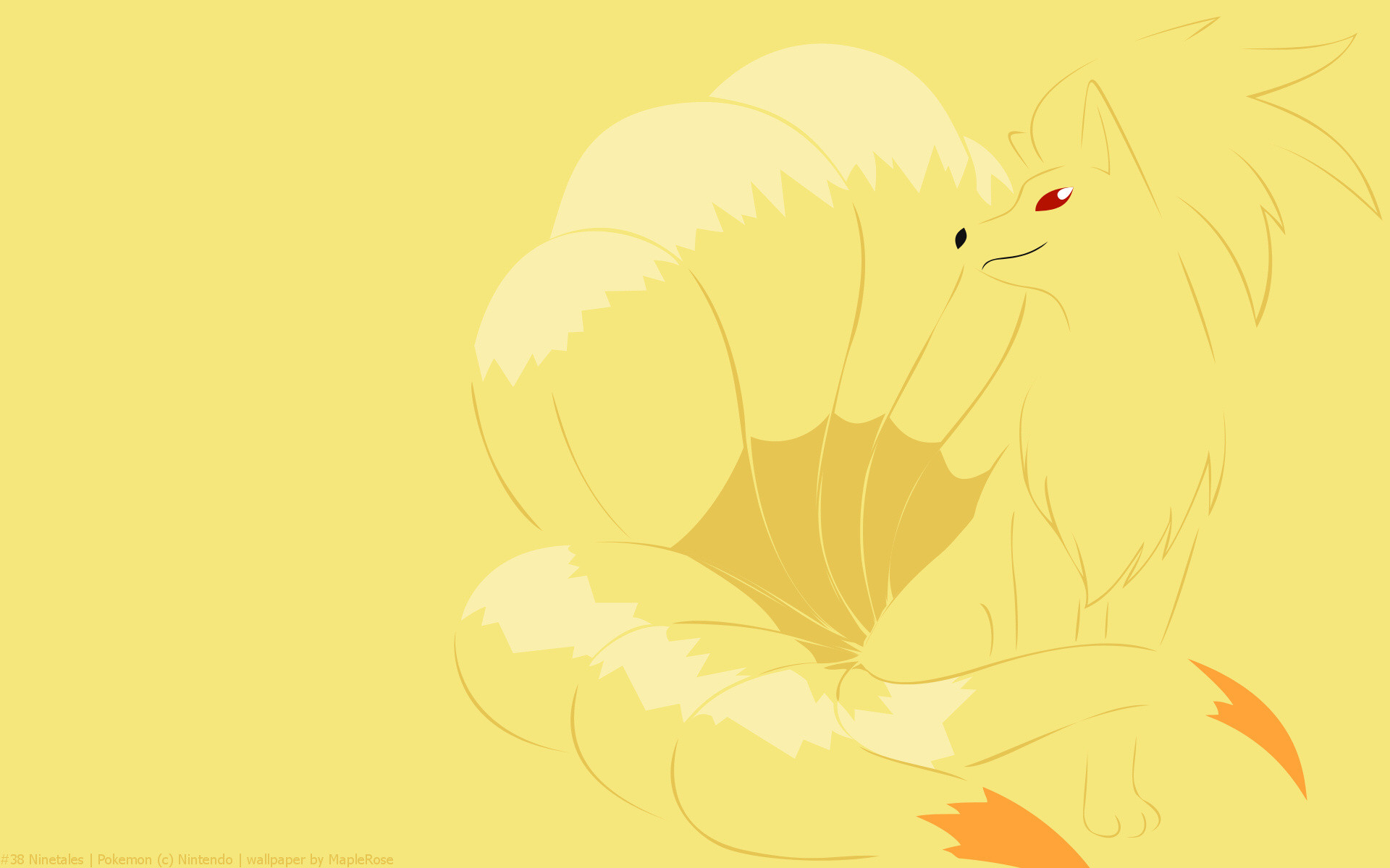 Ninetales Hd Wallpapers