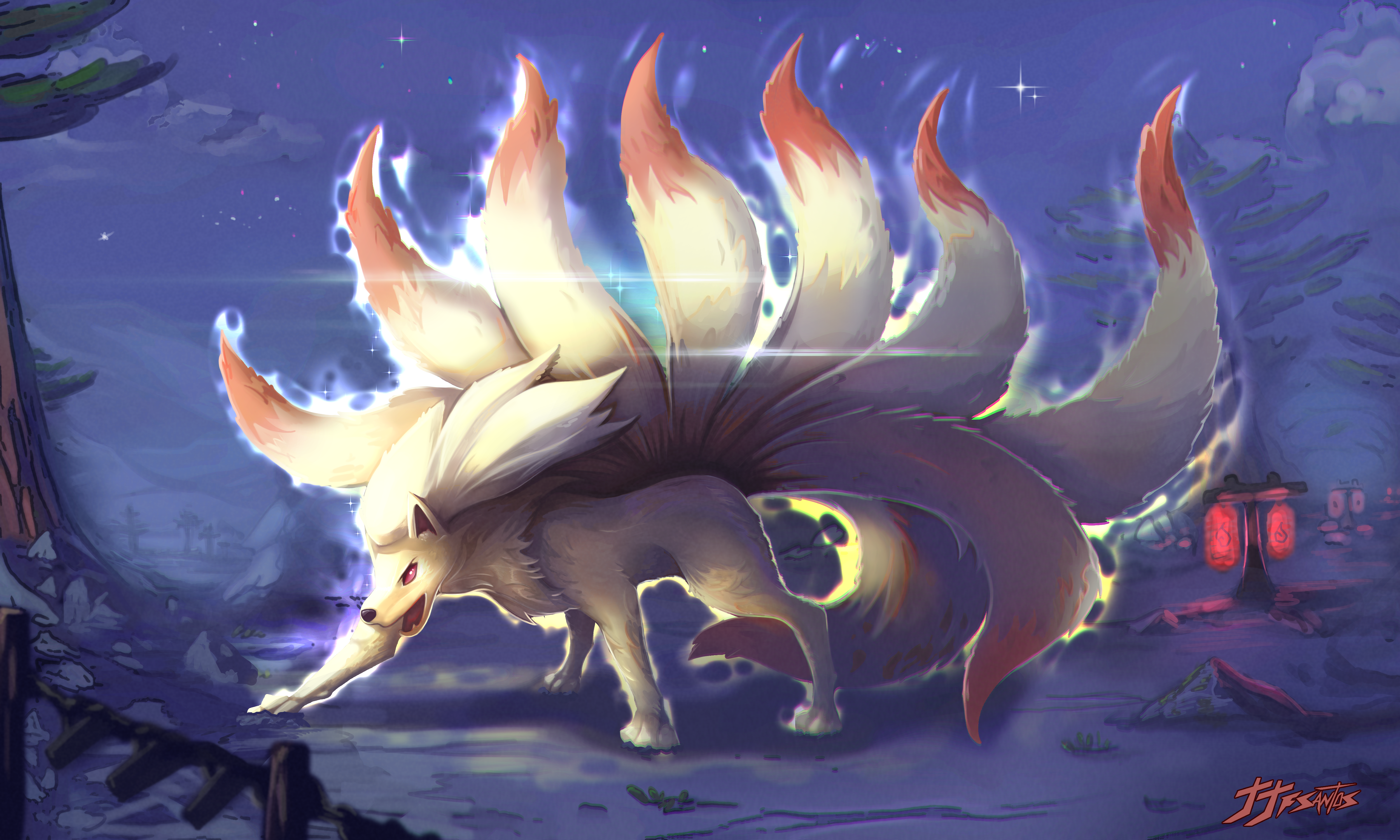 Ninetales Hd Wallpapers