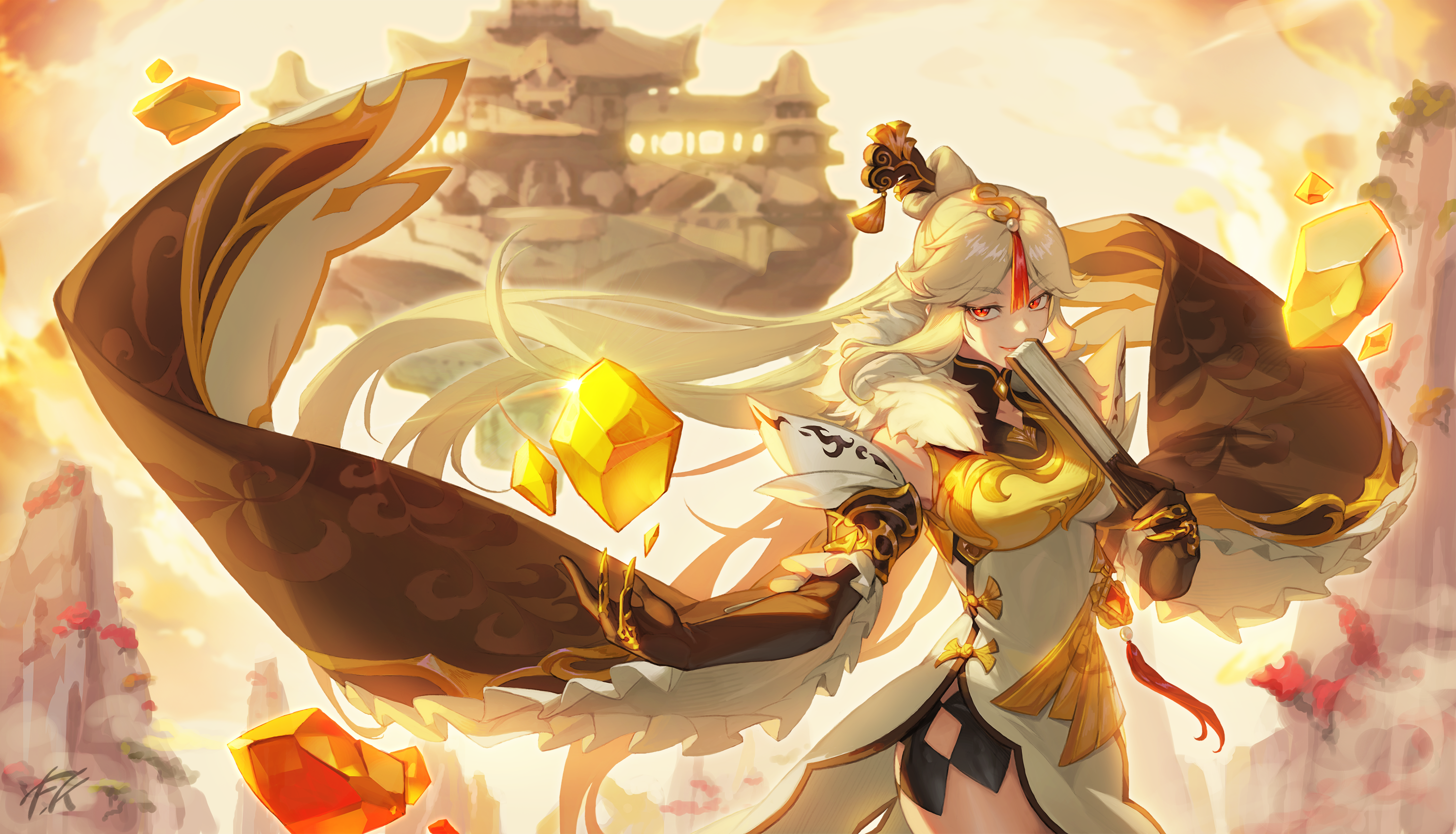 Ningguang Genshin Impact Wallpapers