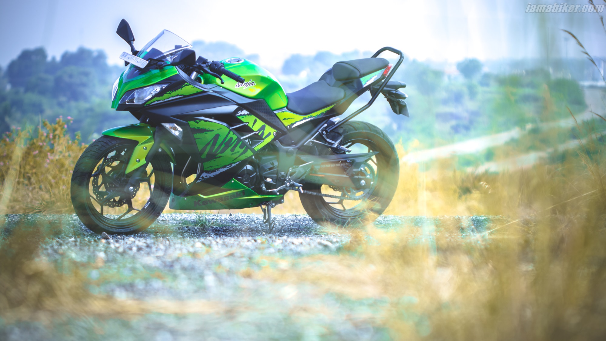 Ninja 300 Wallpapers