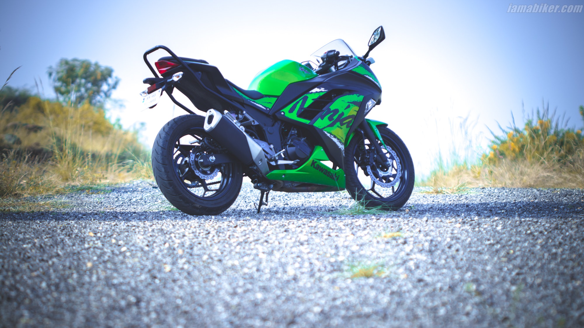 Ninja 300 Wallpapers