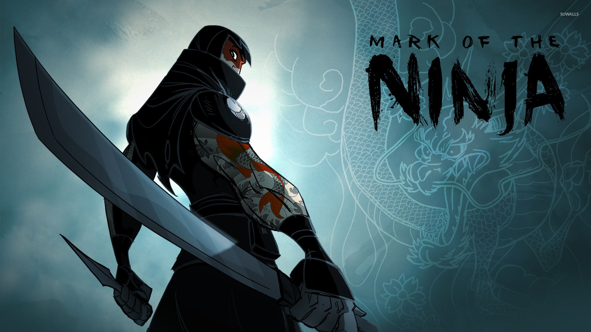 Ninja Fight Screensaver Wallpapers