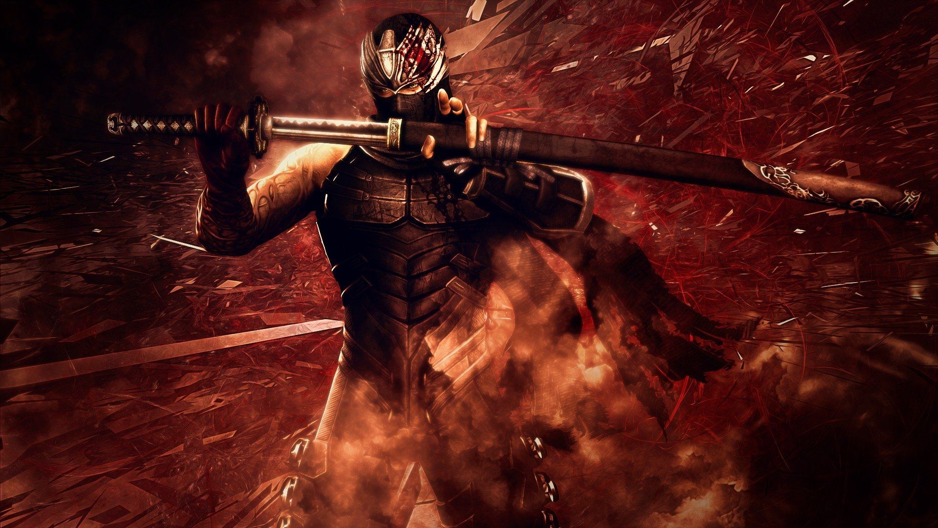 Ninja Gaiden 1920X1080 Wallpapers