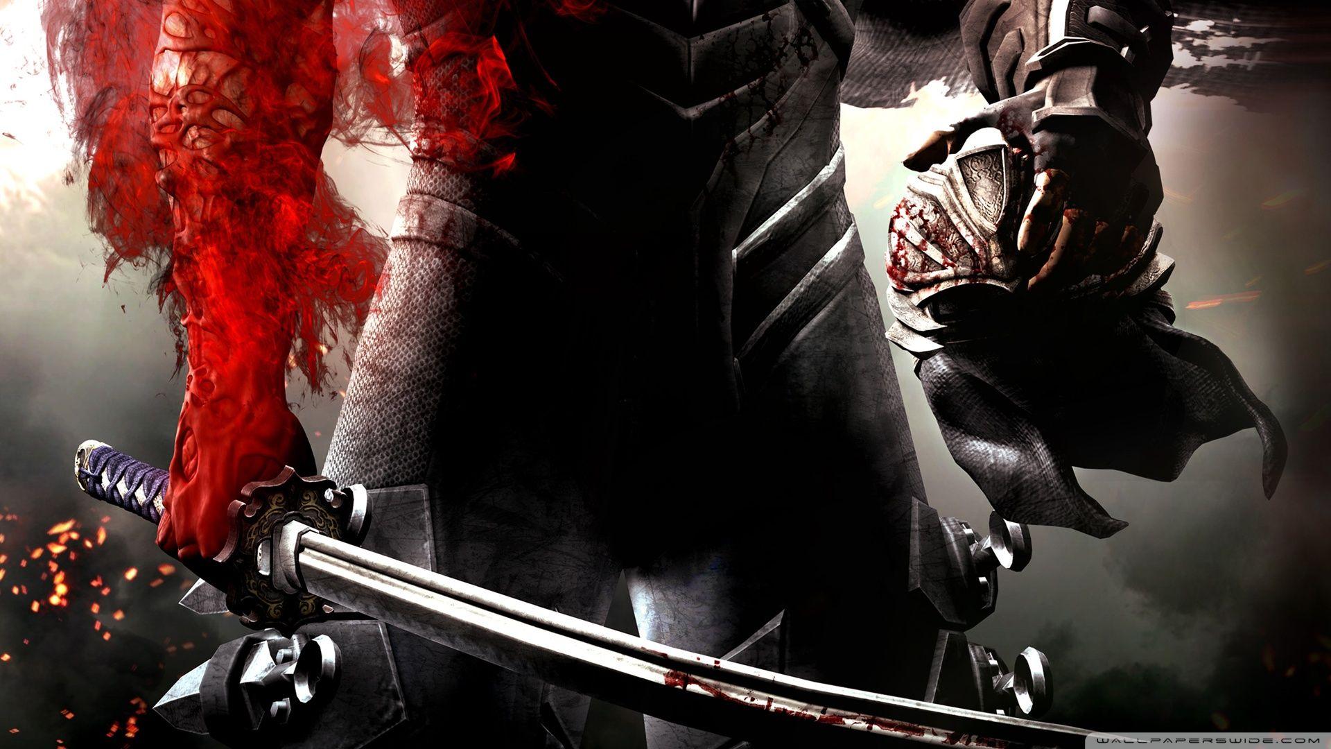 Ninja Gaiden 1920X1080 Wallpapers