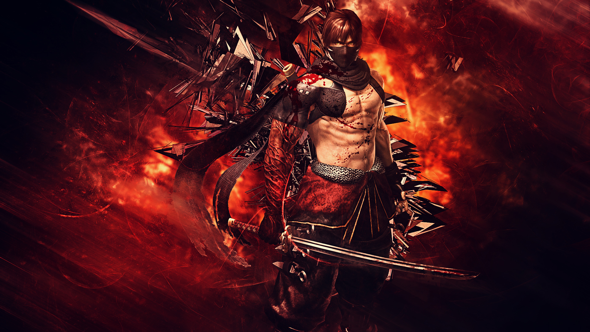 Ninja Gaiden 1920X1080 Wallpapers