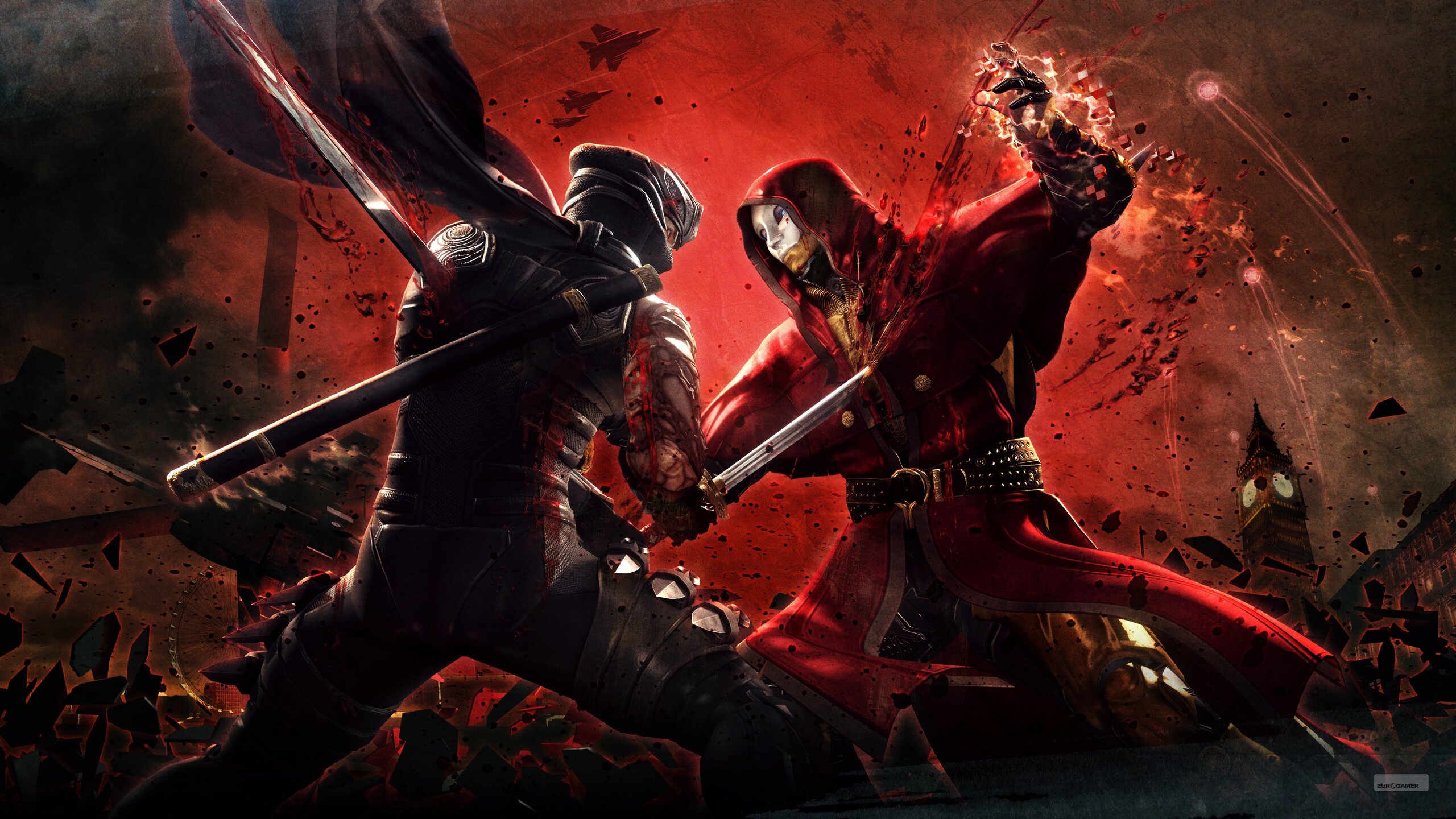 Ninja Gaiden 1920X1080 Wallpapers