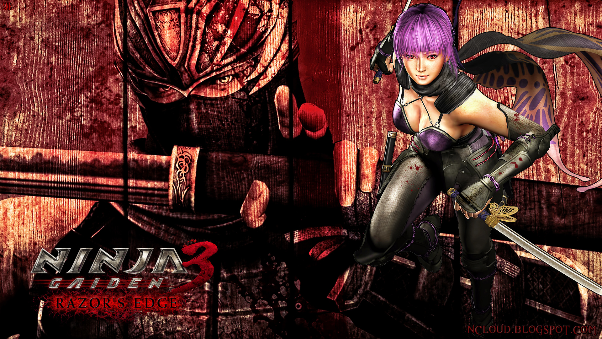 Ninja Gaiden 1920X1080 Wallpapers