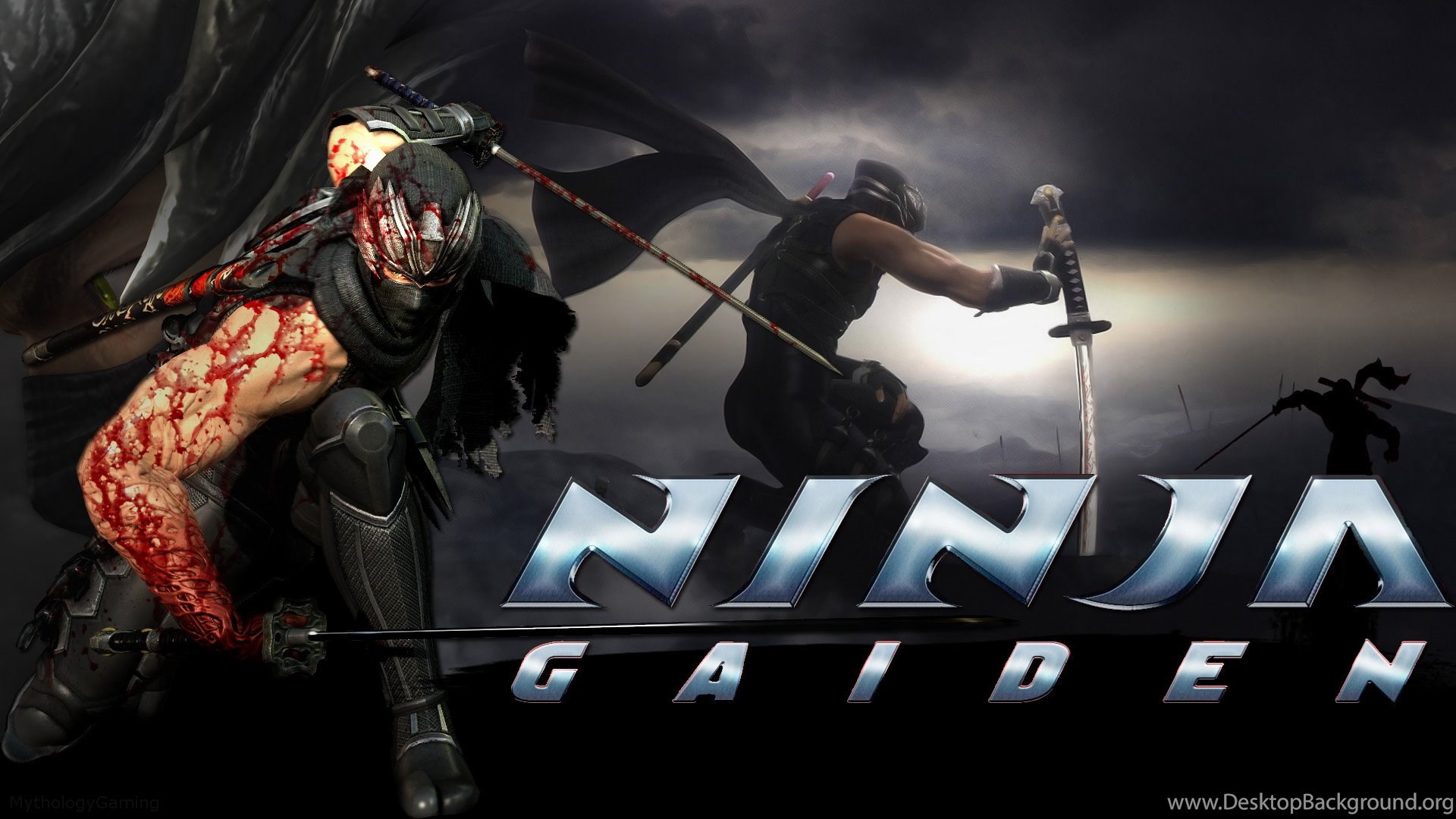 Ninja Gaiden 1920X1080 Wallpapers