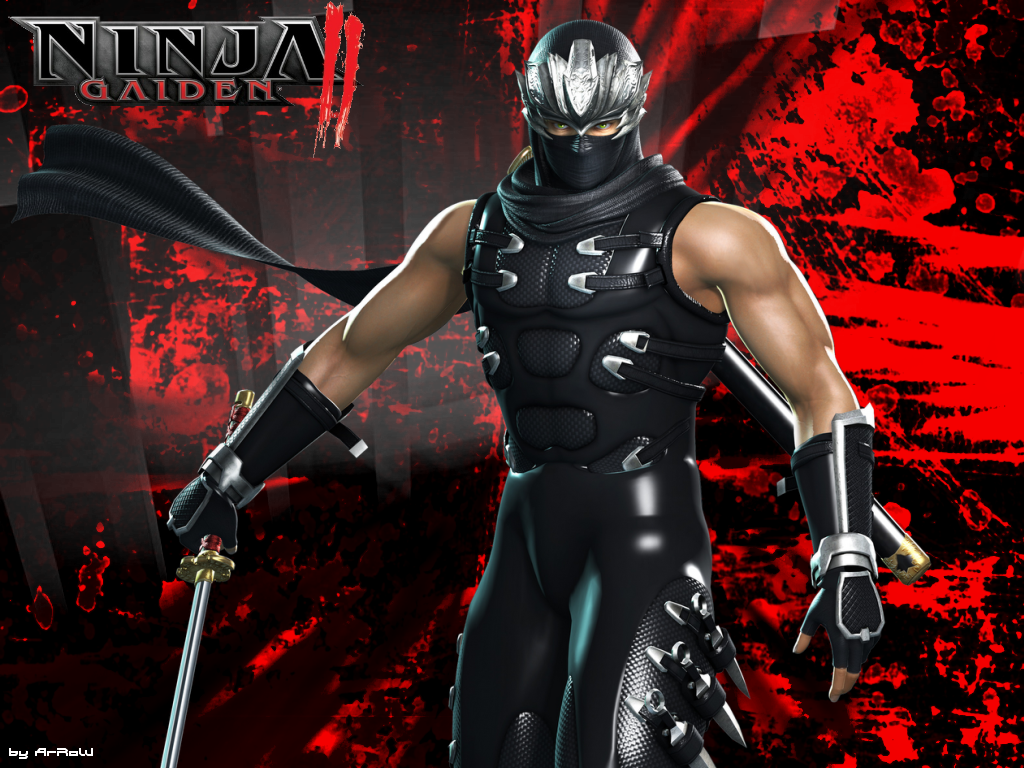 Ninja Gaiden 2 Wallpapers