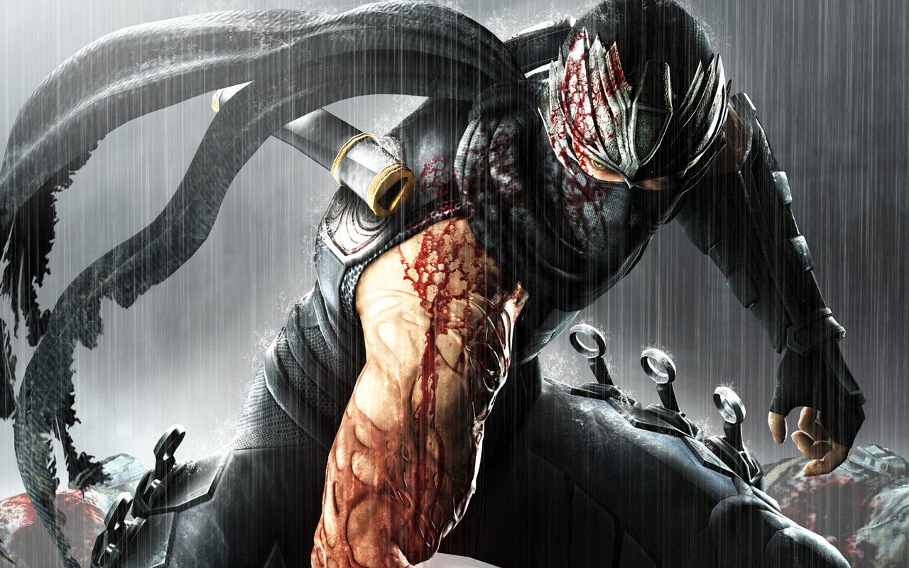 Ninja Gaiden 2 Wallpapers