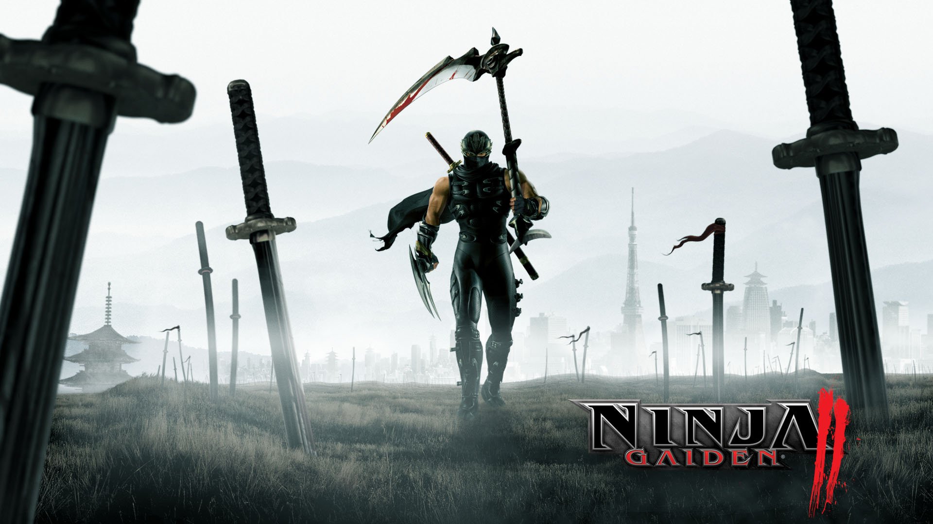 Ninja Gaiden 2 Wallpapers