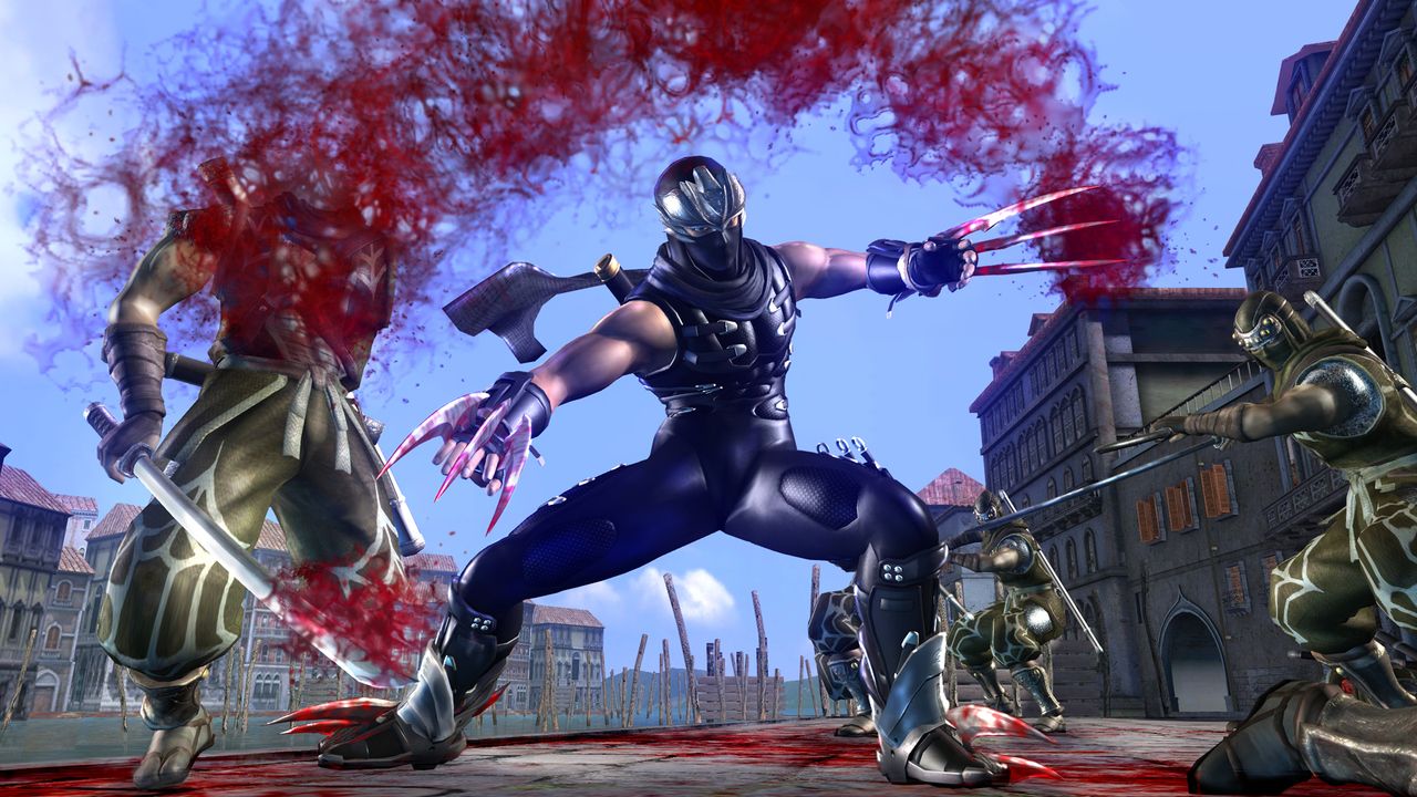 Ninja Gaiden 2 Wallpapers