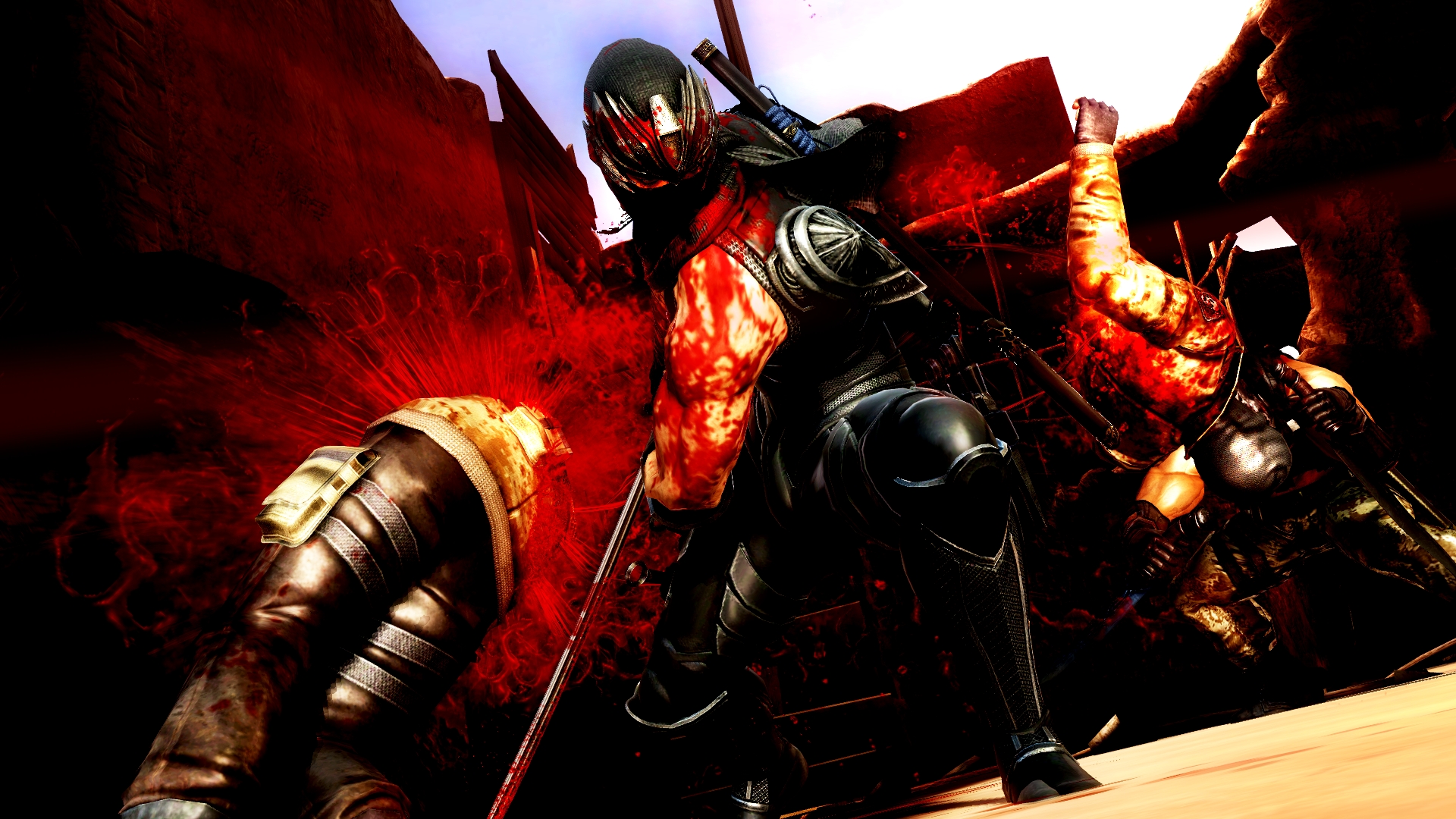 Ninja Gaiden 3: Razor's Edge Wallpapers