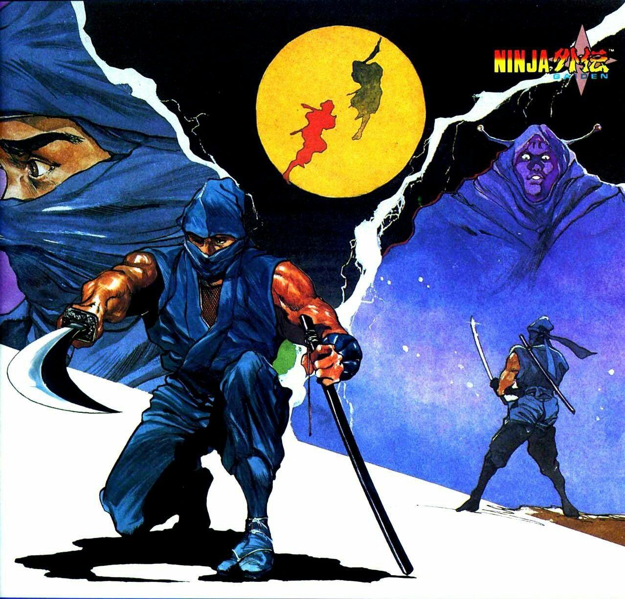 Ninja Gaiden Nes Wallpapers