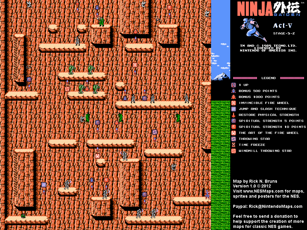 Ninja Gaiden Nes Wallpapers