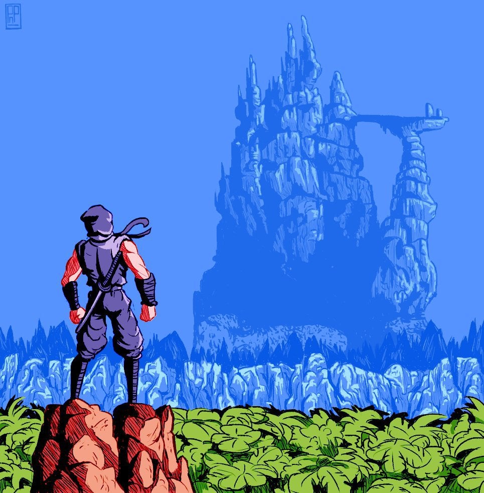 Ninja Gaiden Nes Wallpapers