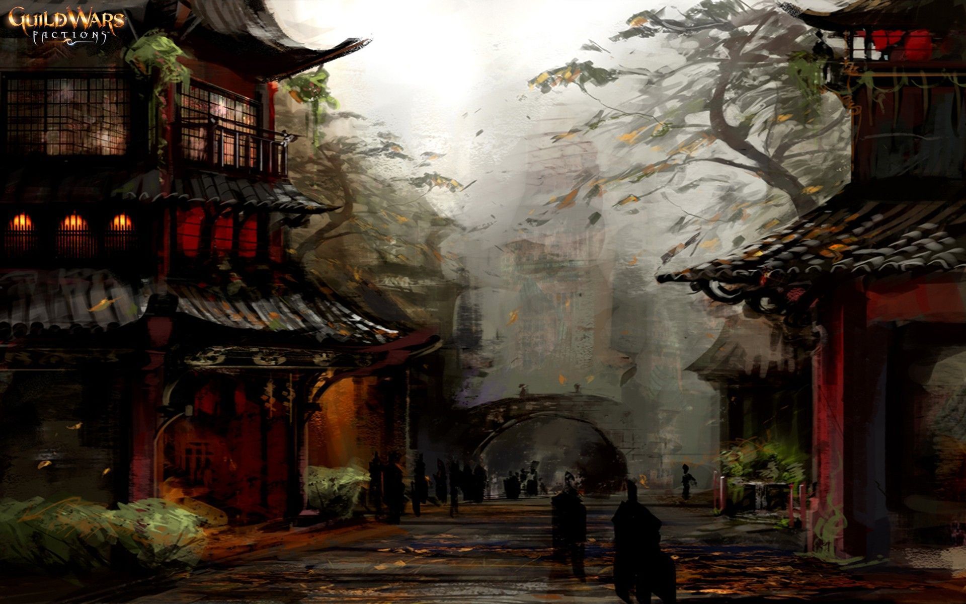 Ninja Landscape Wallpapers