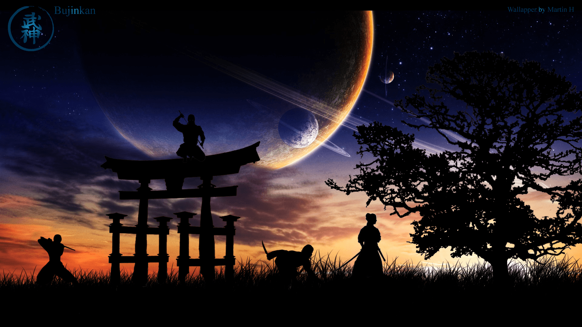 Ninja Landscape Wallpapers