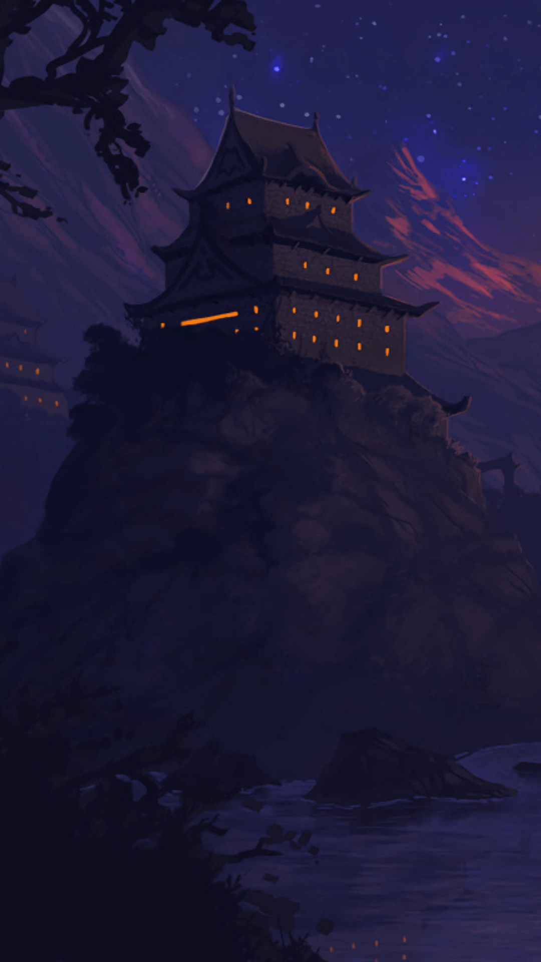 Ninja Landscape Wallpapers