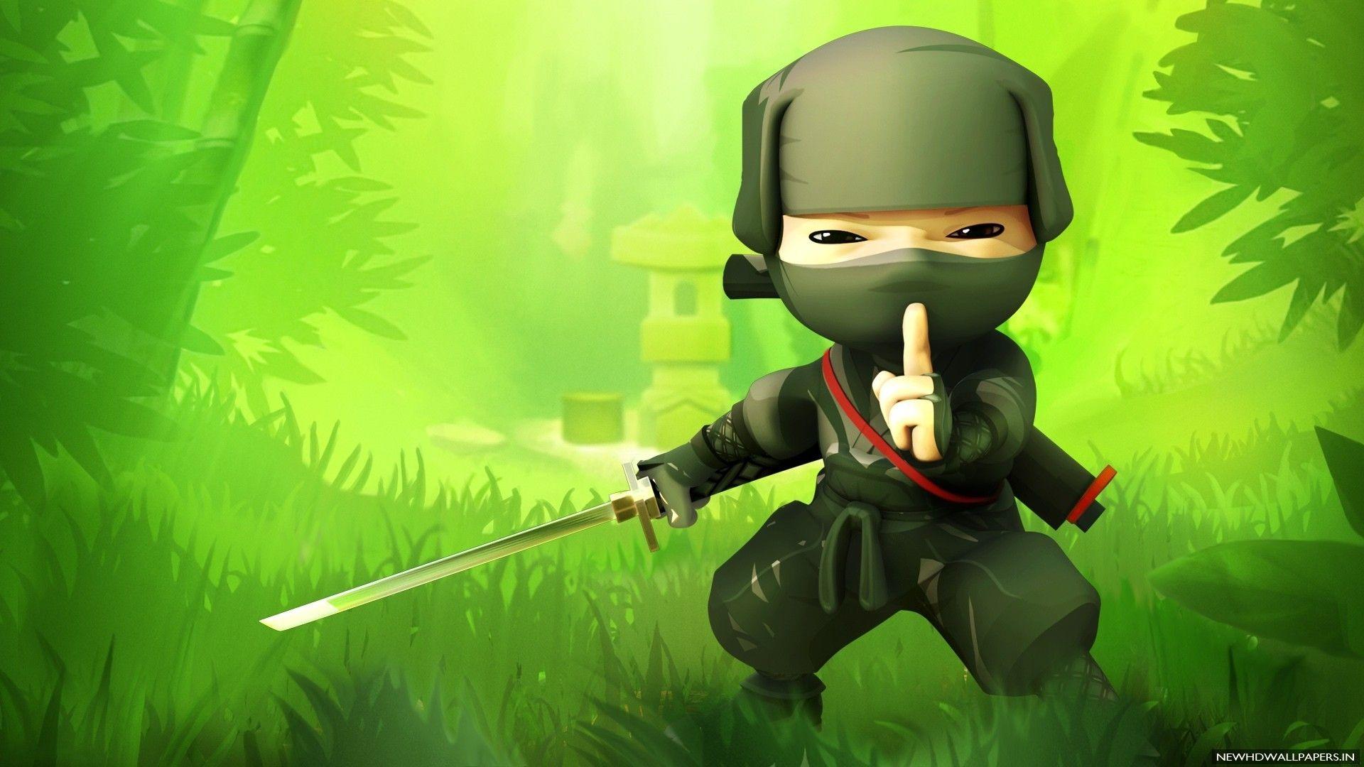 Ninja Landscape Wallpapers